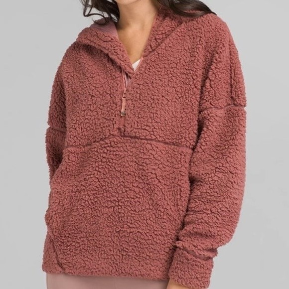 Prana Tops - PrAna Permafrost Half Zip Fleece Pullover